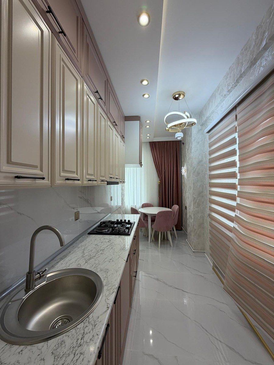 Satılır 2 otaqlı yeni tikili 78 m² — Mənzil, Bakı (4)