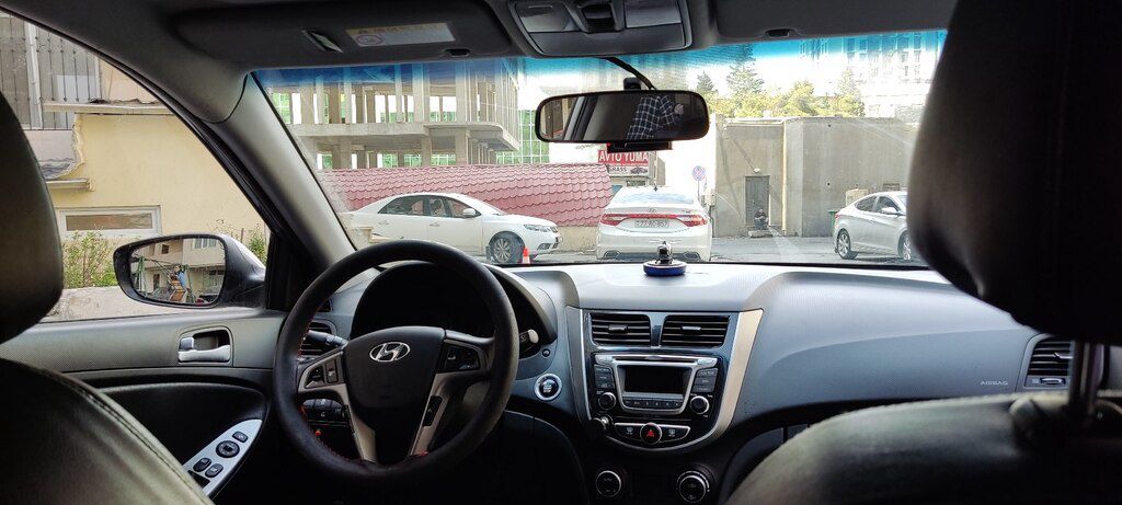 Hyundai Accent, 1.6 L, 2015 il, 192 000 km — Avtomobillər, Bakı (5)