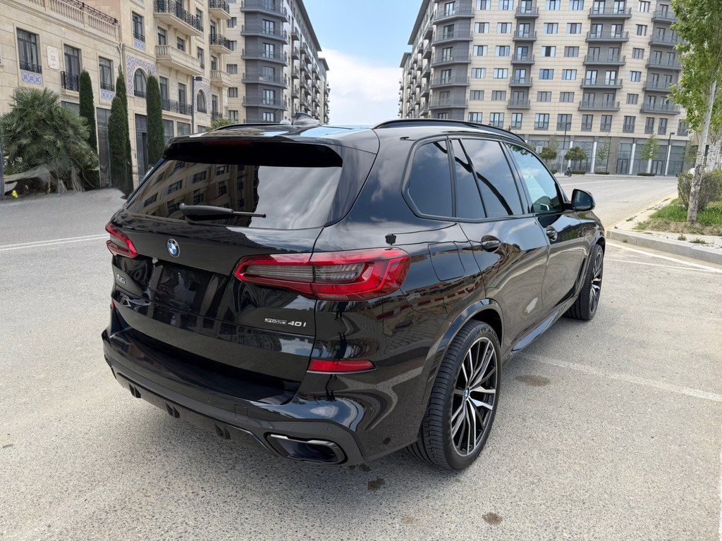 BMW X5, 3.0 L, 2019 il, 99 000 km — Avtomobillər, Bakı (7)