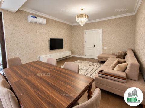 İcarəyə verilir 3 otaqlı 110 m² yeni tikili Neftçilər m