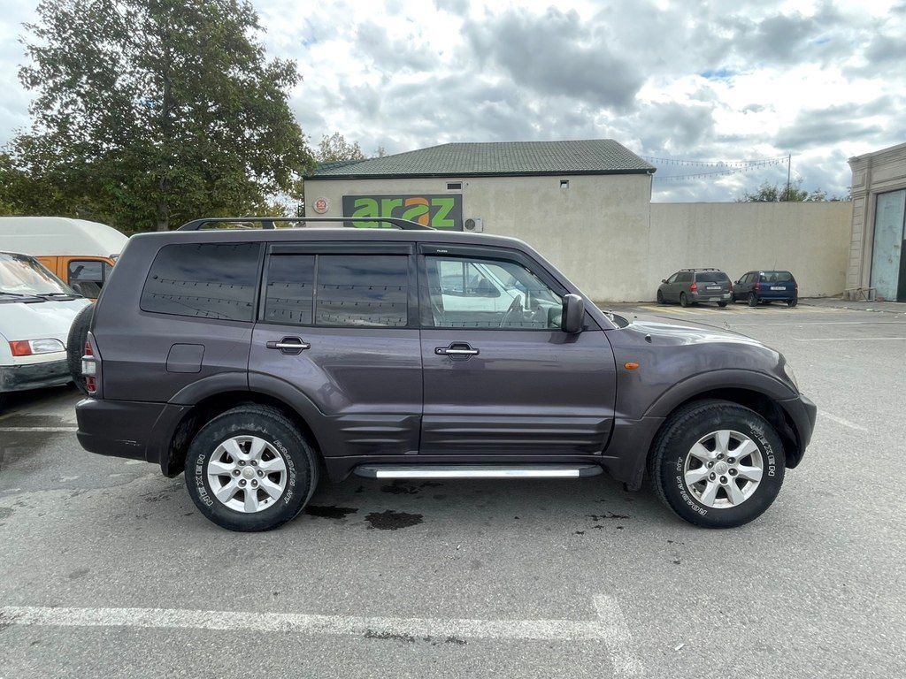 Mitsubishi Pajero, 3.2 L, 2000 il, 385 000 km — Avtomobillər, Bakı (2)