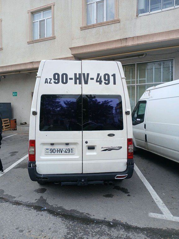 Ford Transit, 2.4 L, 2003 il, 300 000 km — Avtomobillər, Bakı (5)