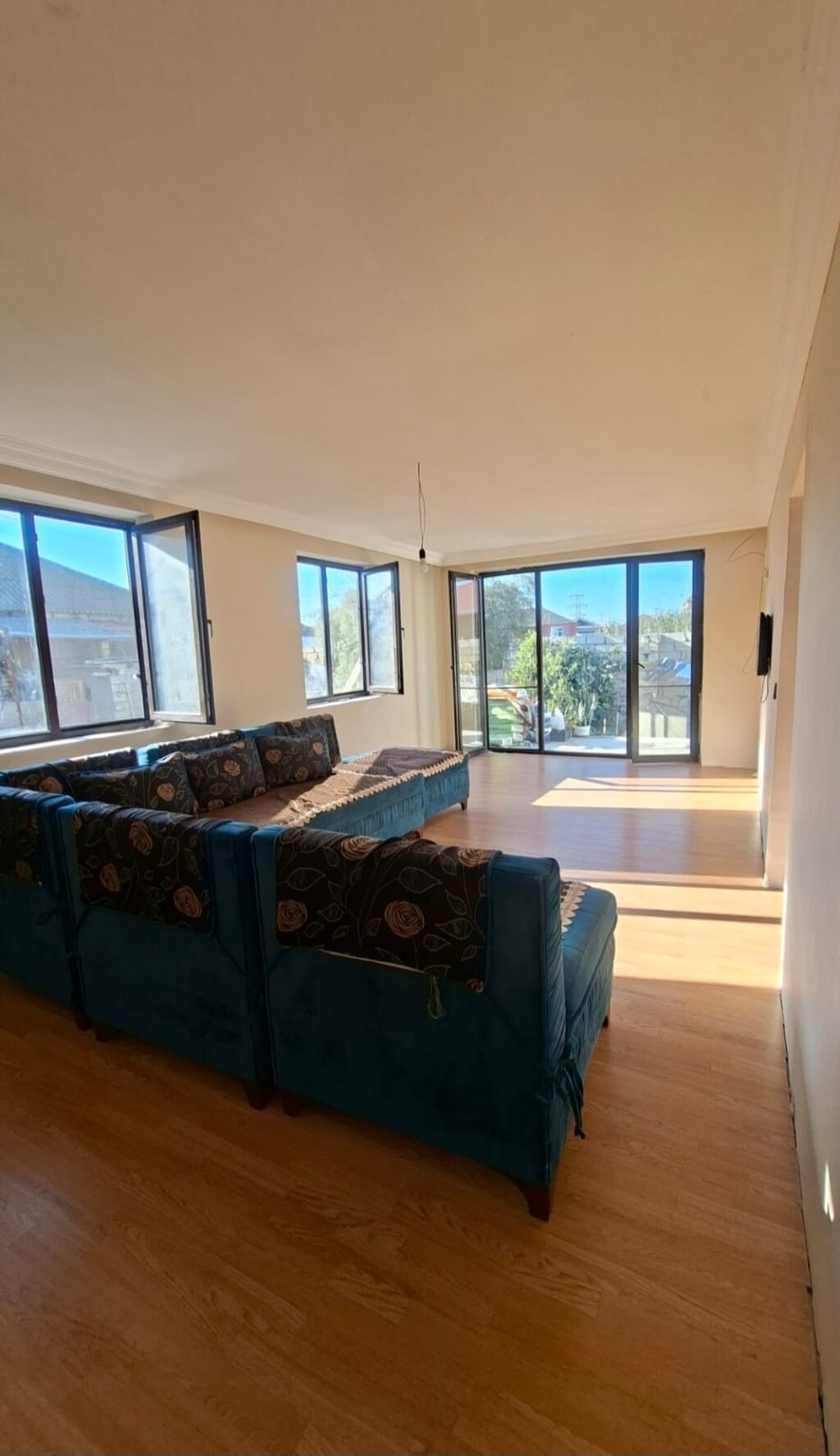 3 otaqlı, 90 kv. m, Kredit yoxdur, Yeni təmirli — Ev, villa, Digah (3)
