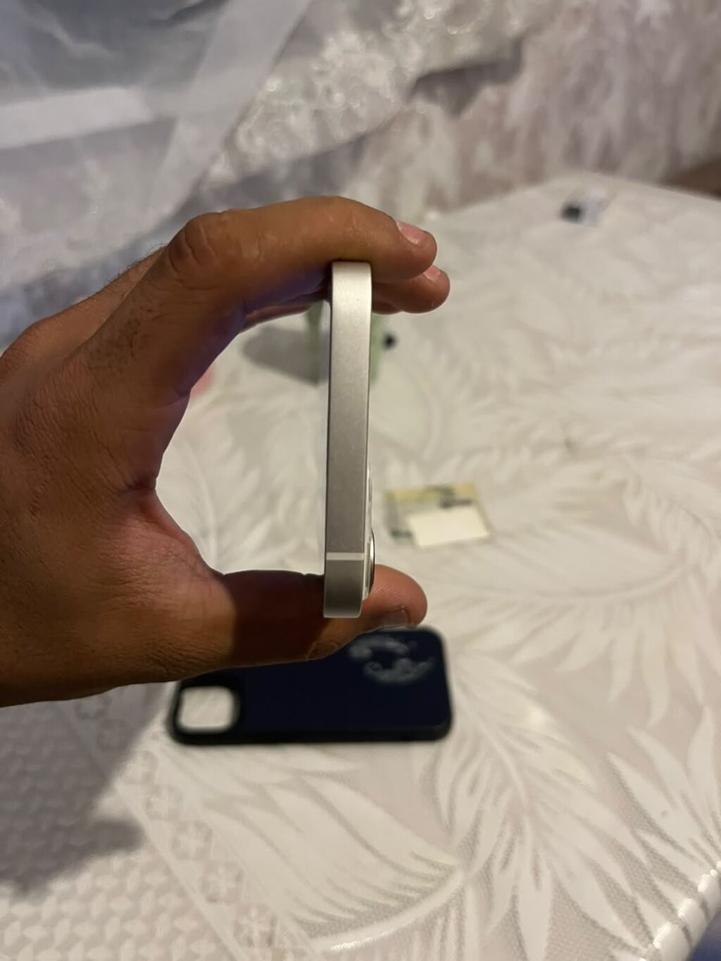 IPhone 13, Ağ, Face ID — Apple iPhone, Pirəkəşkül (8)