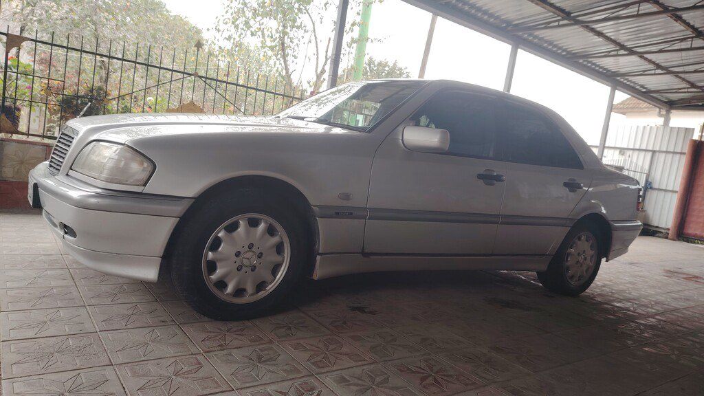 Mercedes C 200, 2.0 L, 1998 il, 234 456 km 99-HC-540 — Avtomobillər, Masallı (2)