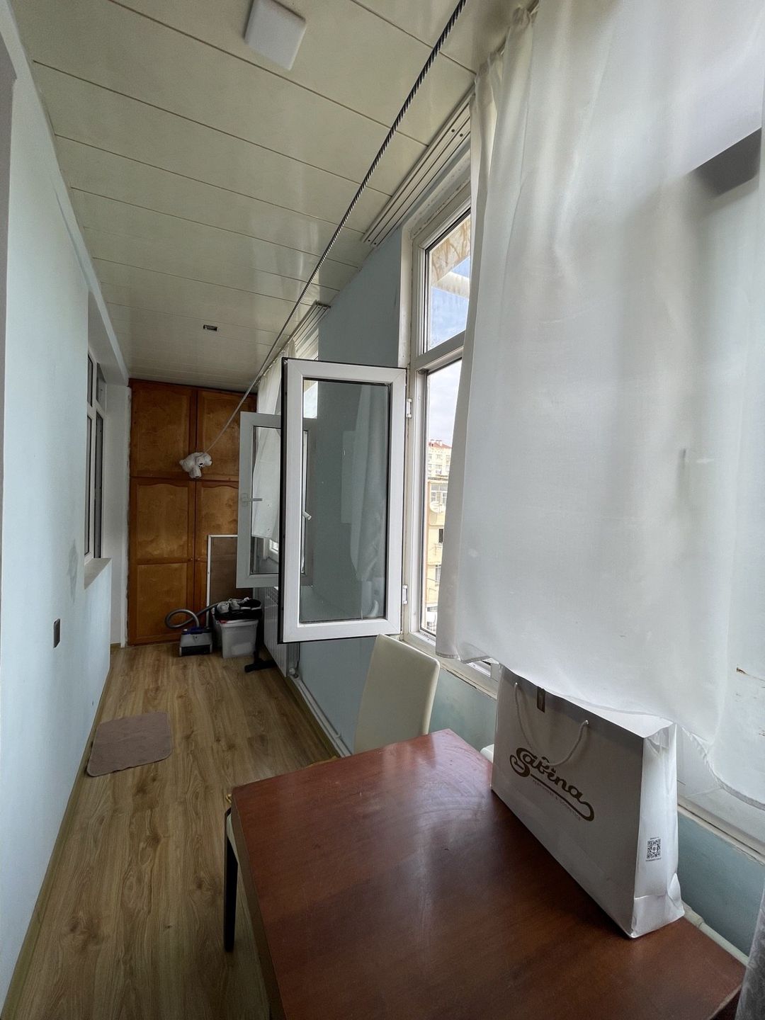 Satılır 2 otaqlı köhnə tikili 60 m² — Mənzil, Bakı (10)