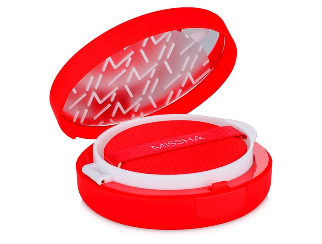 Tonal krem-kuşon Missha Velvet Finish Cushion SPF50+/PA 21 Light Beige 15 q — Mallar, Bakı (3)