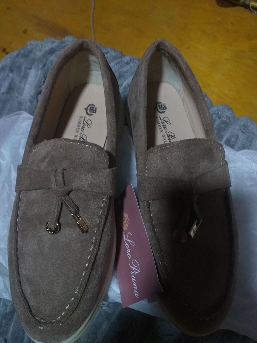 Tezedir 1 ce defe alanda geyinilb sadece ayagima balaca oldugu ucun — Mokasin, Bakı (3)