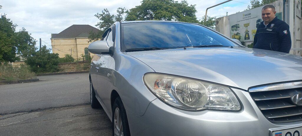 Hyundai Avante, 1.6 L, 2008 il, 256 859 km — Avtomobillər, Bakı (11)