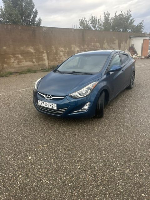 Hyundai Elantra, 1.8 L, 2015 il, 18 668 km — Bakı