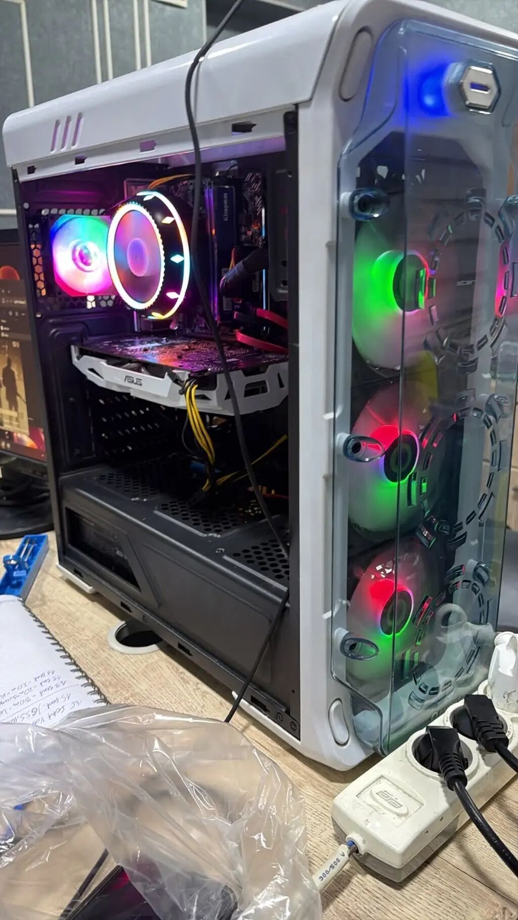 Gaming PC – Tam hazır oyun sistemi Texniki göstəricilər: - Prosessor — Masaüstü kompüterlər, Masazır (2)