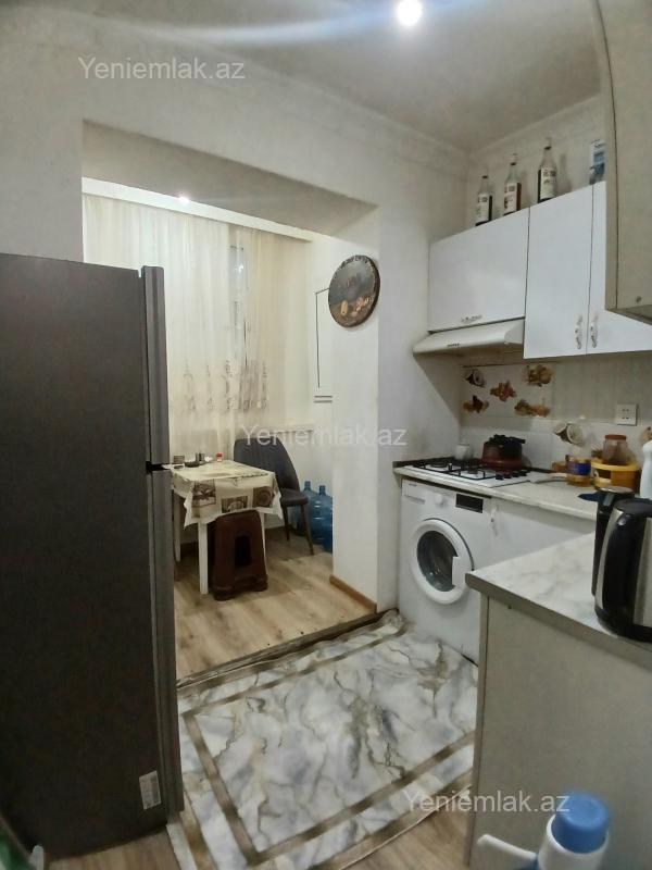 Kirayə 2 otaqlı Bina evi menzil (Köhnə tikili), 50 m², Nəsimi rayonu — Mənzil, Bakı (9)