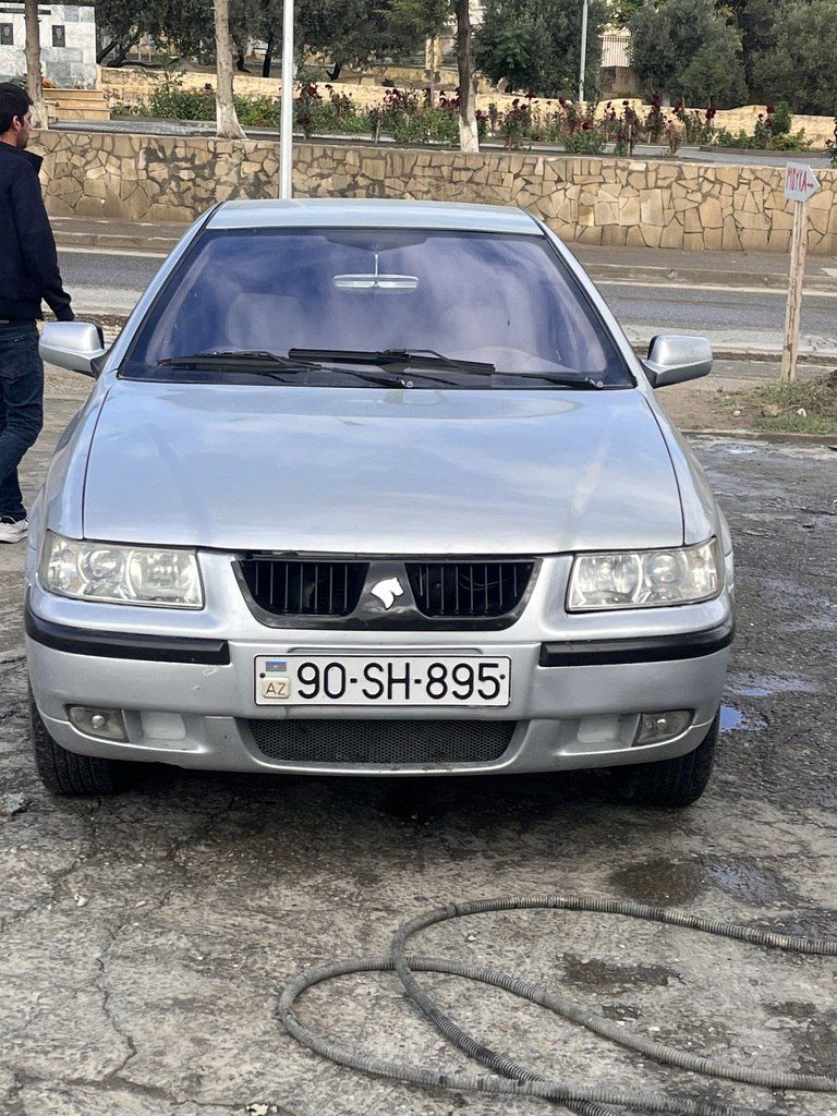 Iran Khodro Samand, 1.8 L, 2007 il, 368 300 km 90-SH-895 — Avtomobillər, Bakı (7)