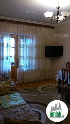 Satılır 3 otaqlı 48 m² köhnə tikili Köhnə Günəşli — Mənzil (3)