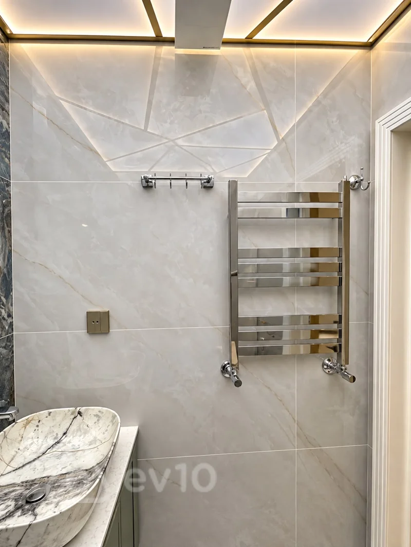2 otaqlı mənzil, 54 m², Qara Qarayev pr — Mənzil, Bakı (9)