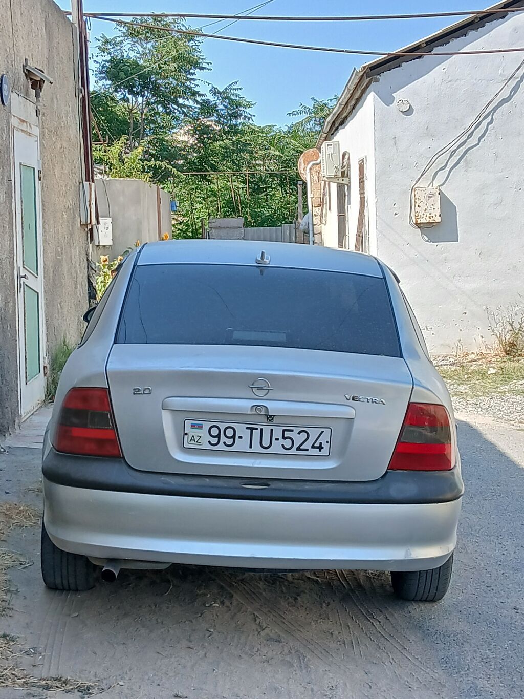Opel Vectra: 2 l 1997 il 37777 km Sedan — Avtomobillər, Bakı (6)