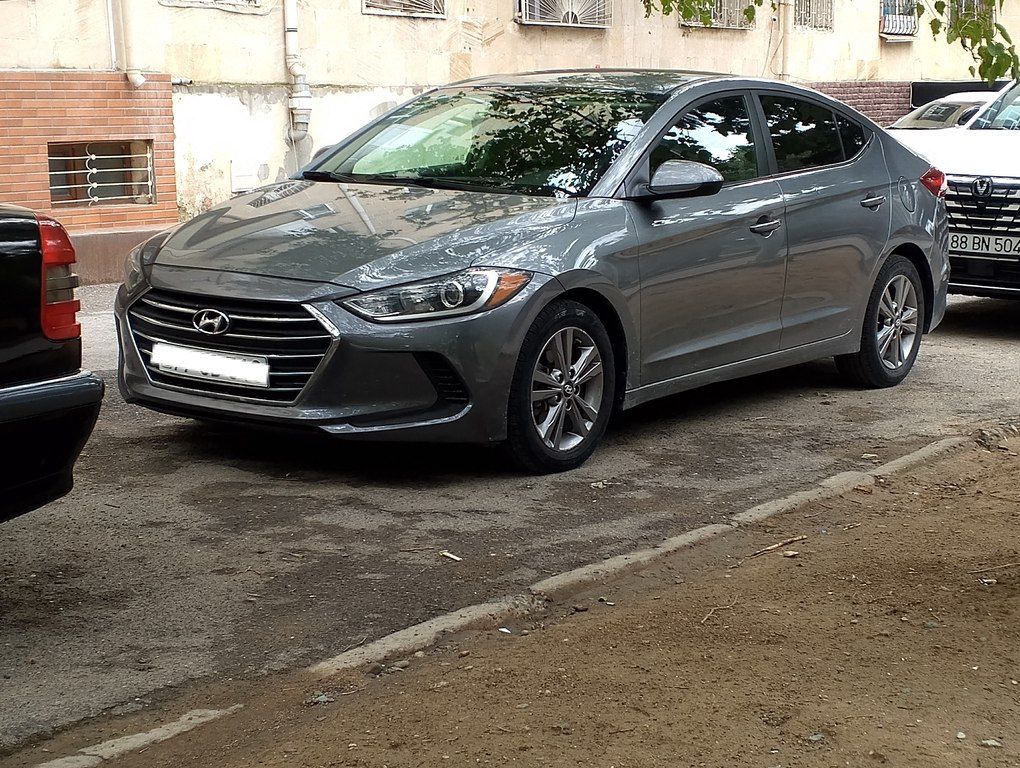 Hyundai Elantra, 2.0 L, 2017 il, 165 217 km 88-BN-504 — Avtomobillər, Bakı