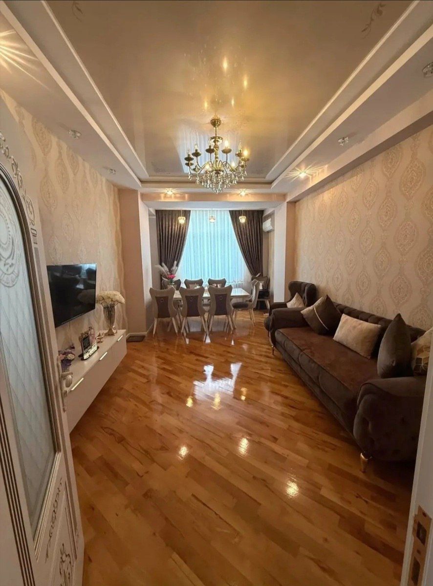 Satılır 2 otaqlı yeni tikili 90 m² — Mənzil, Bakı (3)
