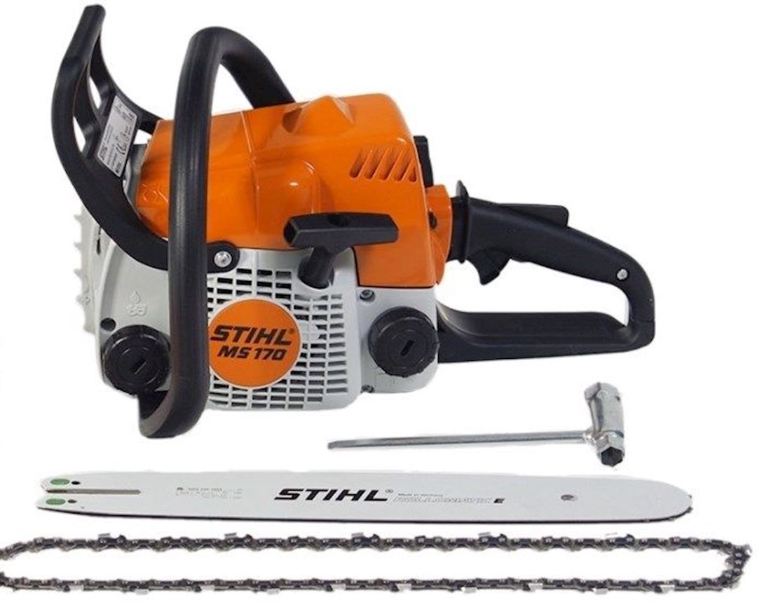 Zəncirli mişar Stihl 1130-012-3002 XMS-170, benzinli, 35 sm — Mallar, Bakı (2)
