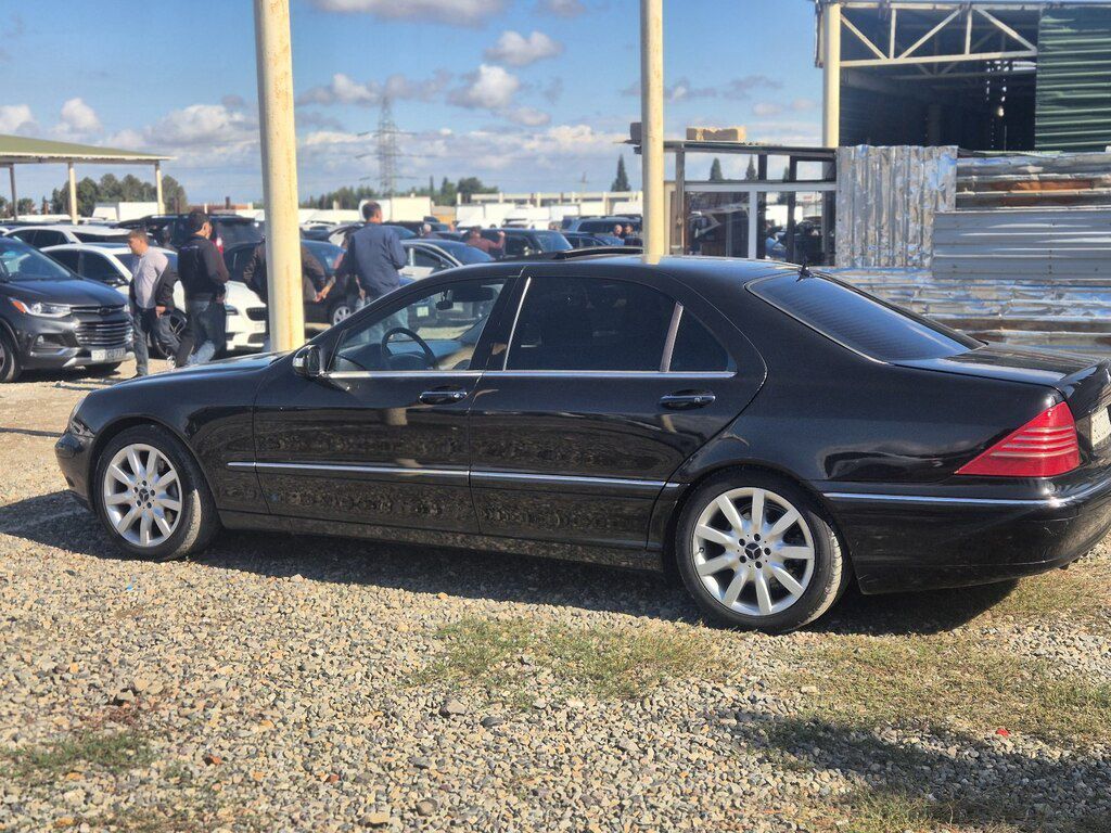 Mercedes S 350, 3.7 L, 2005 il, 395 000 km — Avtomobillər, Gəncə (3)