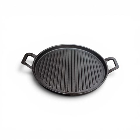 Tava 79939624, çuqun, 30 sm, qara — Bakı