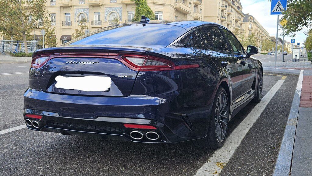 Kia Stinger, 2.0 L, 2020 il, 57 000 km — Avtomobillər, Bakı (2)
