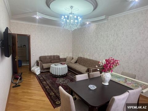 Yasamal rayonunda 3 otaqlı Yeni tikili Satılır, 120 m² — Bakı