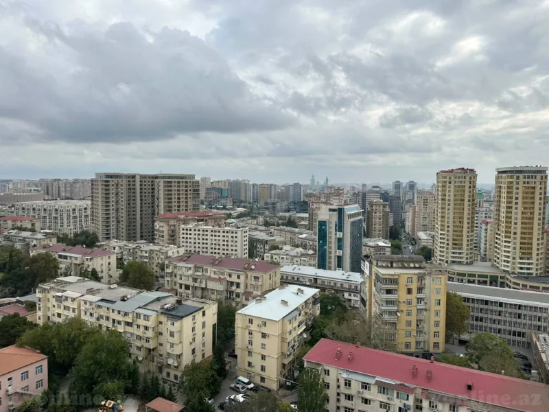Satılır 3 otaqlı Mənzil Yeni tikili 107 m² Bakı, Yasamal r., Elmlər Akademiyası m — Mənzil, Bakı (6)