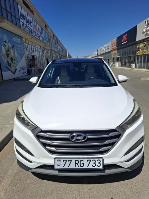 Hyundai Tucson, 1.6 L, 2017 il, 129 000 km — Bakı