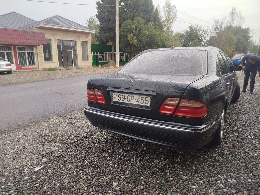 Mercedes E 240, 2.4 L, 1999 il, 277 000 km 99-GP-455 — Avtomobillər, Ağdam (10)