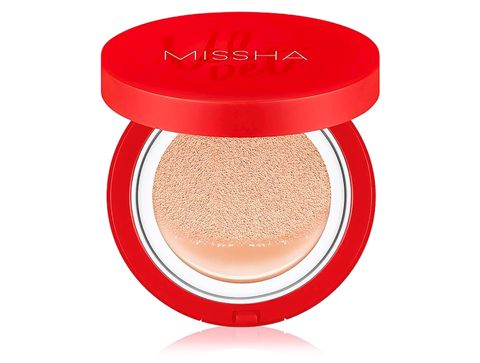 Tonal krem-kuşon Missha Velvet Finish Cushion SPF50+/PA 21 Light Beige 15 q — Bakı