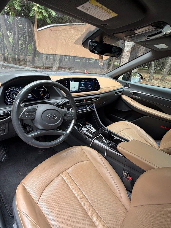 Hyundai Sonata, 1.6 L, 2020 il, 165 000 km — Avtomobillər, Bakı (5)