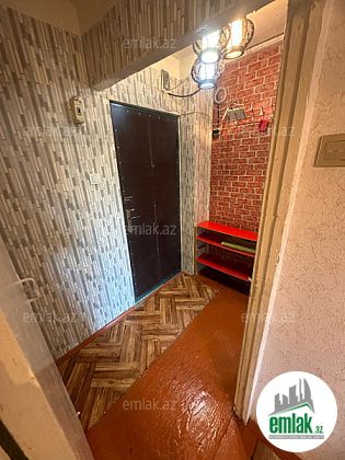 İcarəyə verilir 1 otaqlı 36 m² köhnə tikili Neftçilər metrosu — Mənzil (2)