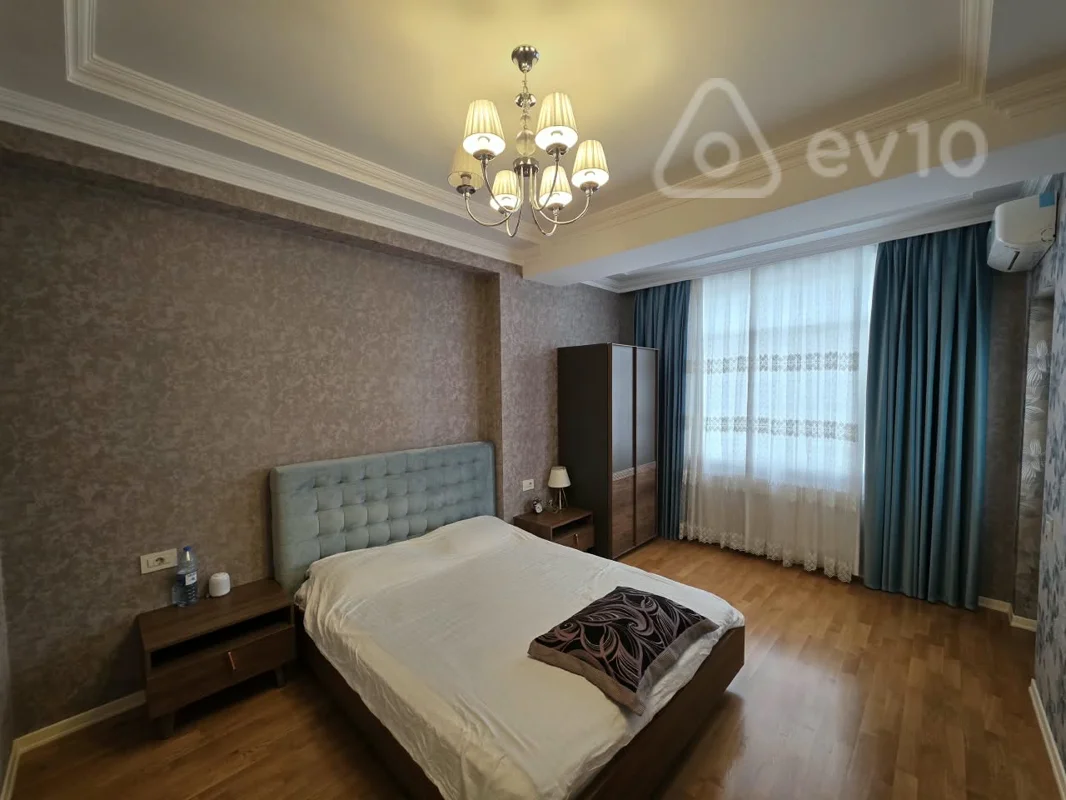 3 otaqlı mənzil, 98 m², İnşaatçılar Prospekti — kirayə — Mənzil, Bakı (4)