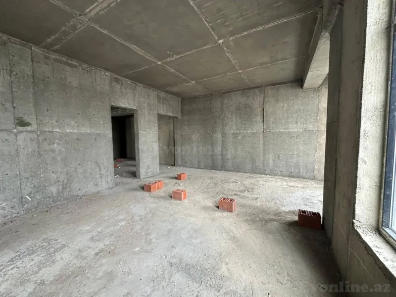 Satılır 3 otaqlı Mənzil Yeni tikili 107 m² Bakı, Yasamal r., Elmlər Akademiyası m — Mənzil, Bakı (4)