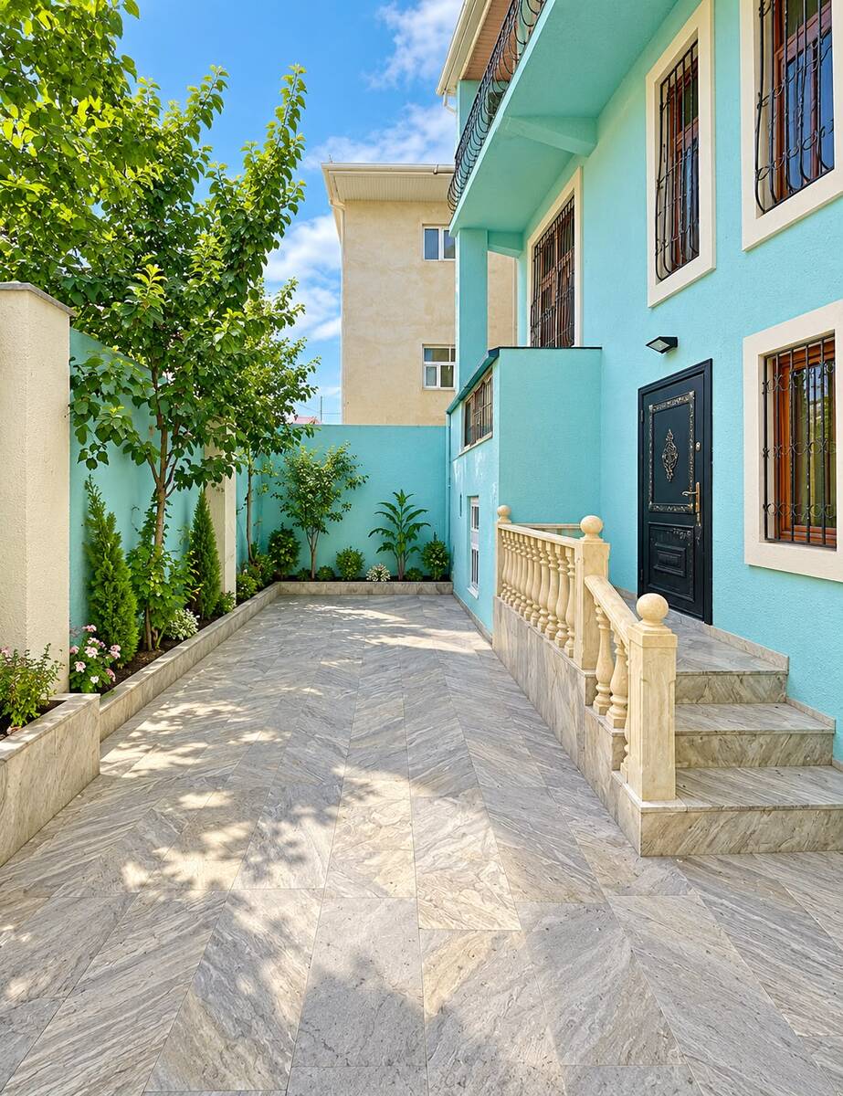 Satılır 4 otaqlı həyət evi/bağ evi 97 m² — Ev, villa, Bakı (2)