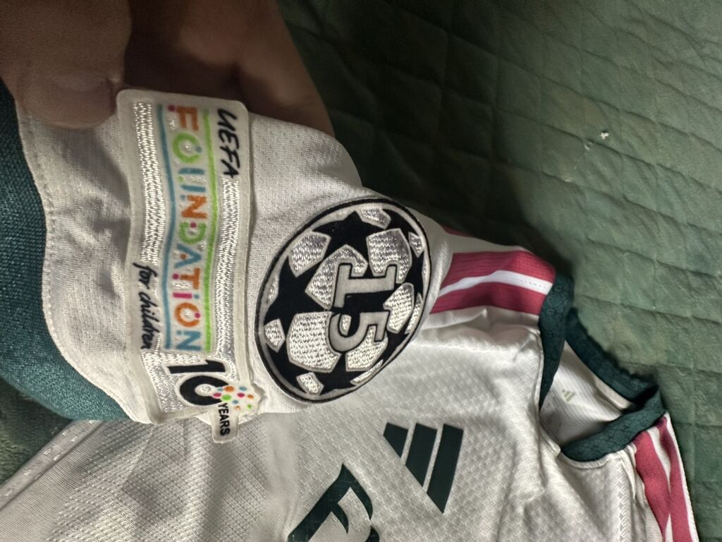 Futbolka, Adidas, S, rəng - Ağ — Futbolka və polo, Bakı (3)