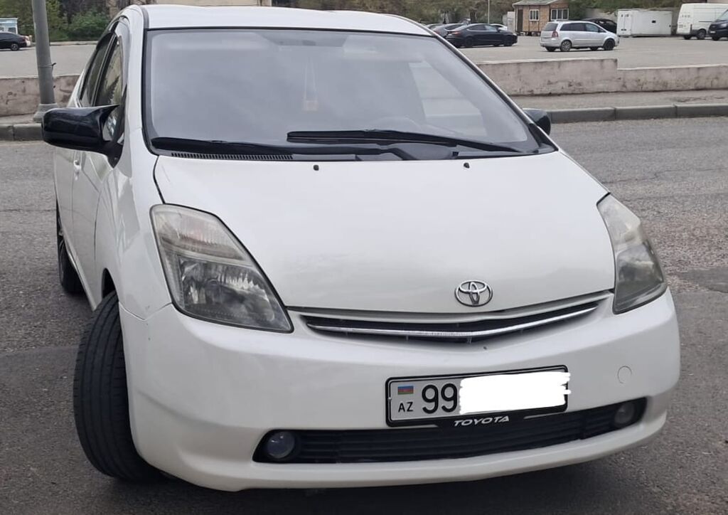 Toyota Prius: 1.6 l 2008 il Hetçbek — Avtomobillər, Füzuli