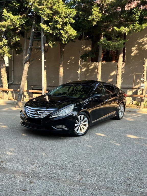 Hyundai Sonata, 2.4 L, 2012 il, 247 000 km — Avtomobillər, Bakı (2)