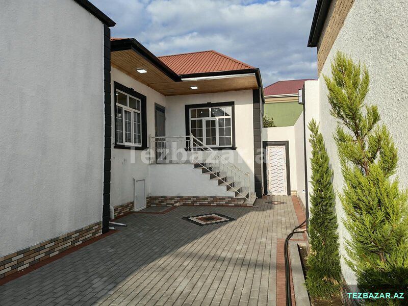 Zabrat-Dairesin yaxinliginda Kupcali ev — Ev, villa, Bakı (10)