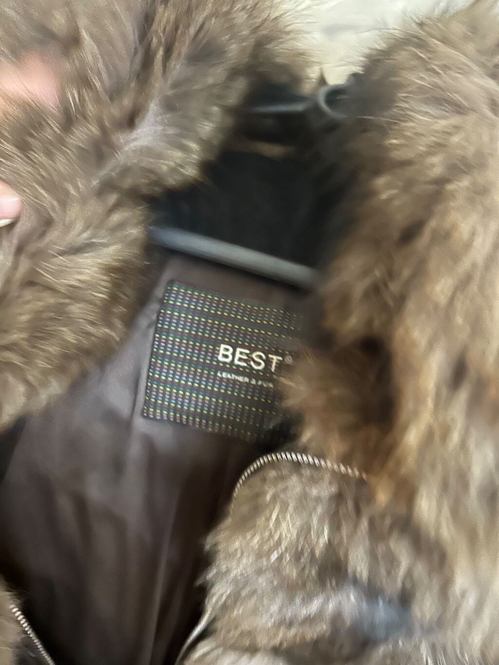Qadın xəz jileti – Best Leather & Fur( təzə vəziyyətdə) - Model — Yelek, Bakı (3)