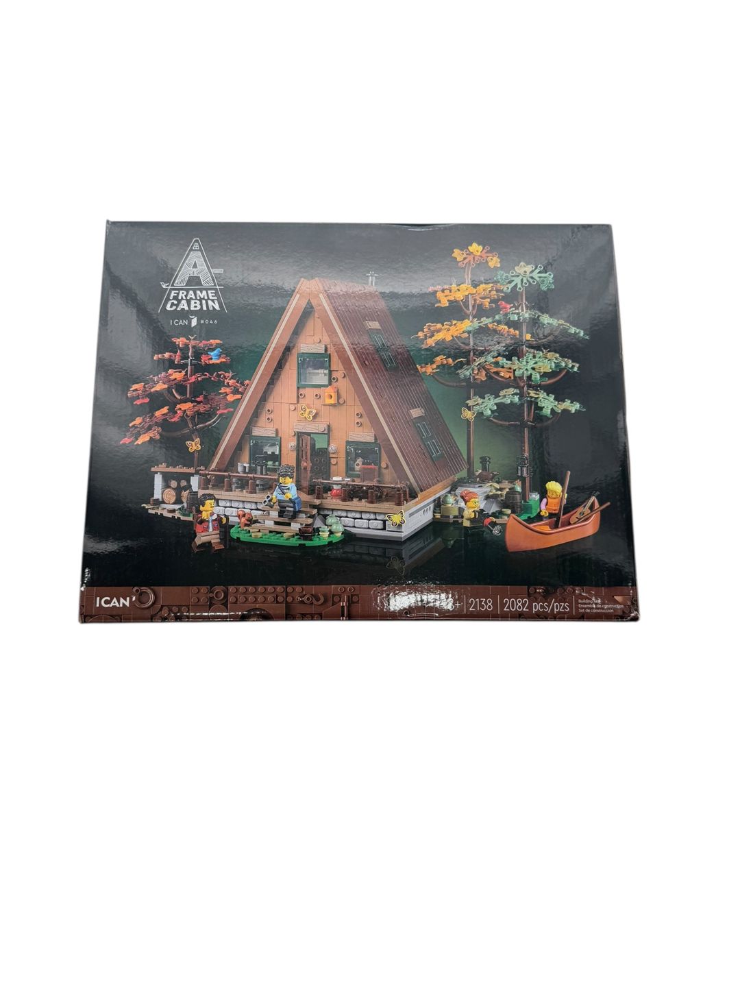 Blok konstruktor Frame Cabin AZ-133, 2082 element — Mallar, Bakı
