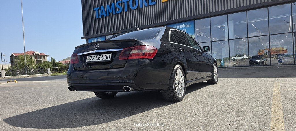 Mercedes E 250, 2009 il, 335000 km, 2.1 L 77-EE-530 — Avtomobillər, Bakı (7)