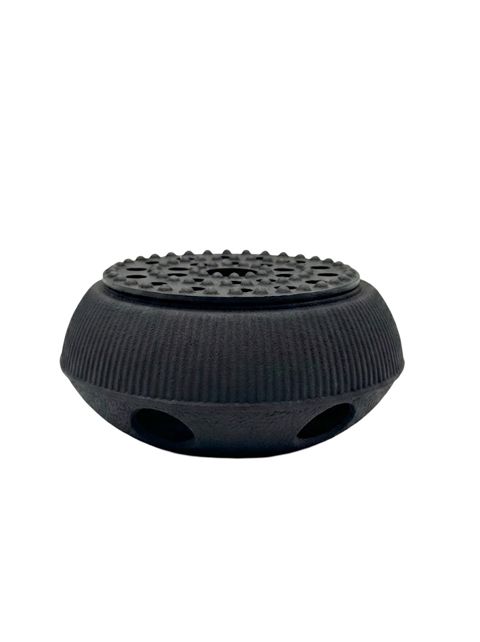 Altlıq çaydan üçün Evium Lyra, çuqun, 13.5 sm, qara — Bakı