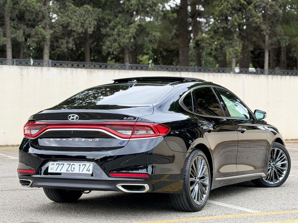 Hyundai Grandeur, 2.2 L, 2017 il, 189 000 km 77-ZG-174 — Avtomobillər, Bakı (5)