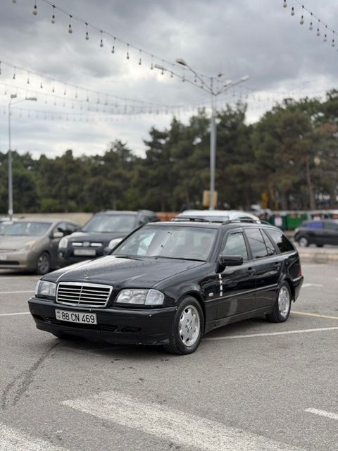 Mercedes C 180, 1.8 L, 1999 il, 650 000 km — Bakı