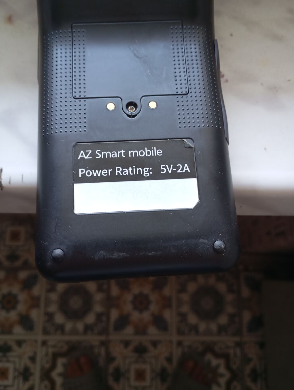 AZ Smart mobil POS terminal - Brend/model: AZ Smart (üzərində “AZ — Kassa avadanlığı, Bakı (2)