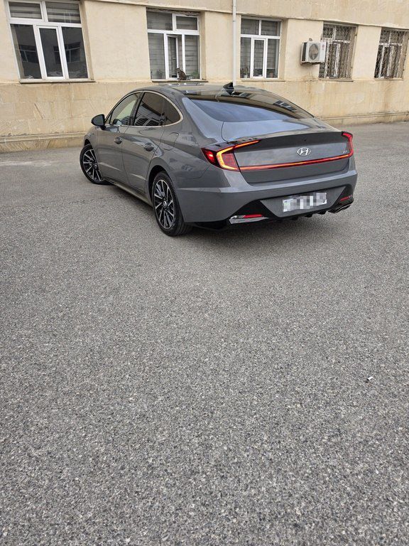Hyundai Sonata, 1.6 L, 2020 il, 60 000 km — Avtomobillər, Bakı (12)