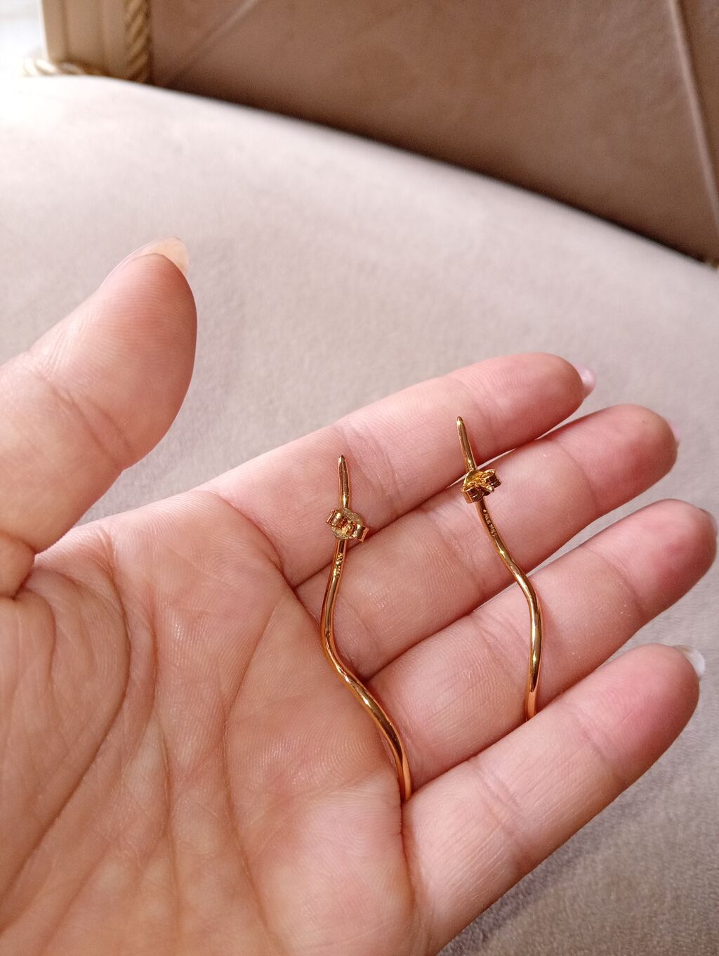 Sırğa, Sarı qızıl — Sırğa, Xırdalan (3)