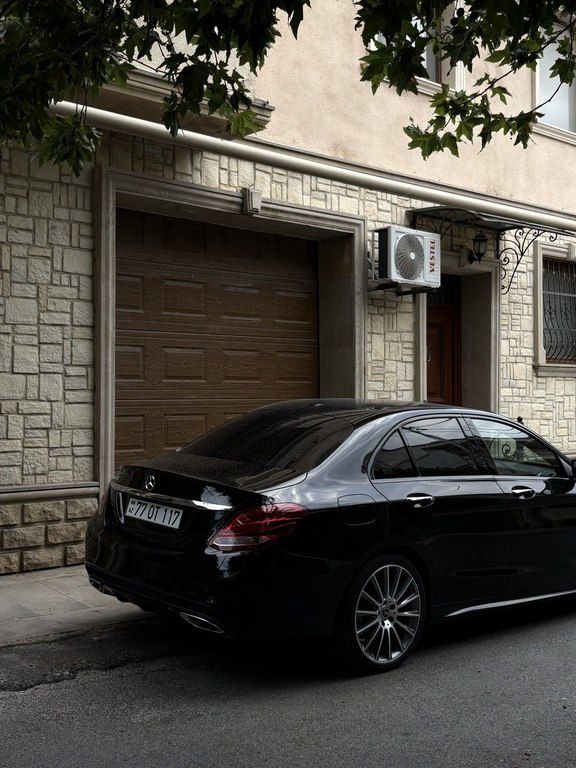 Mercedes C 300, 2.0 L, 2017 il, 86 000 km 77-OT-117 — Avtomobillər, Bakı (5)